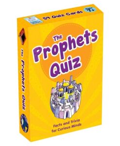The Prophets Quiz Cards