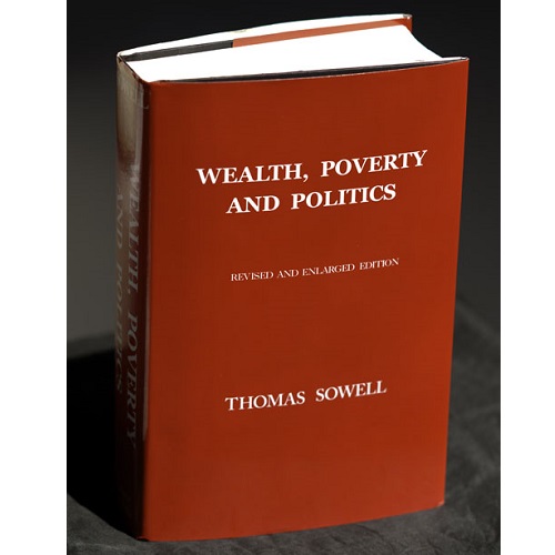 Wealth, Poverty and Politics by Thomas Sowell (Author)