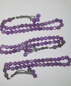 Authentic Amethyst prayer beads/tasbih