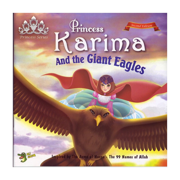 Princess Karima and the Giant Eagles (Princess Series)