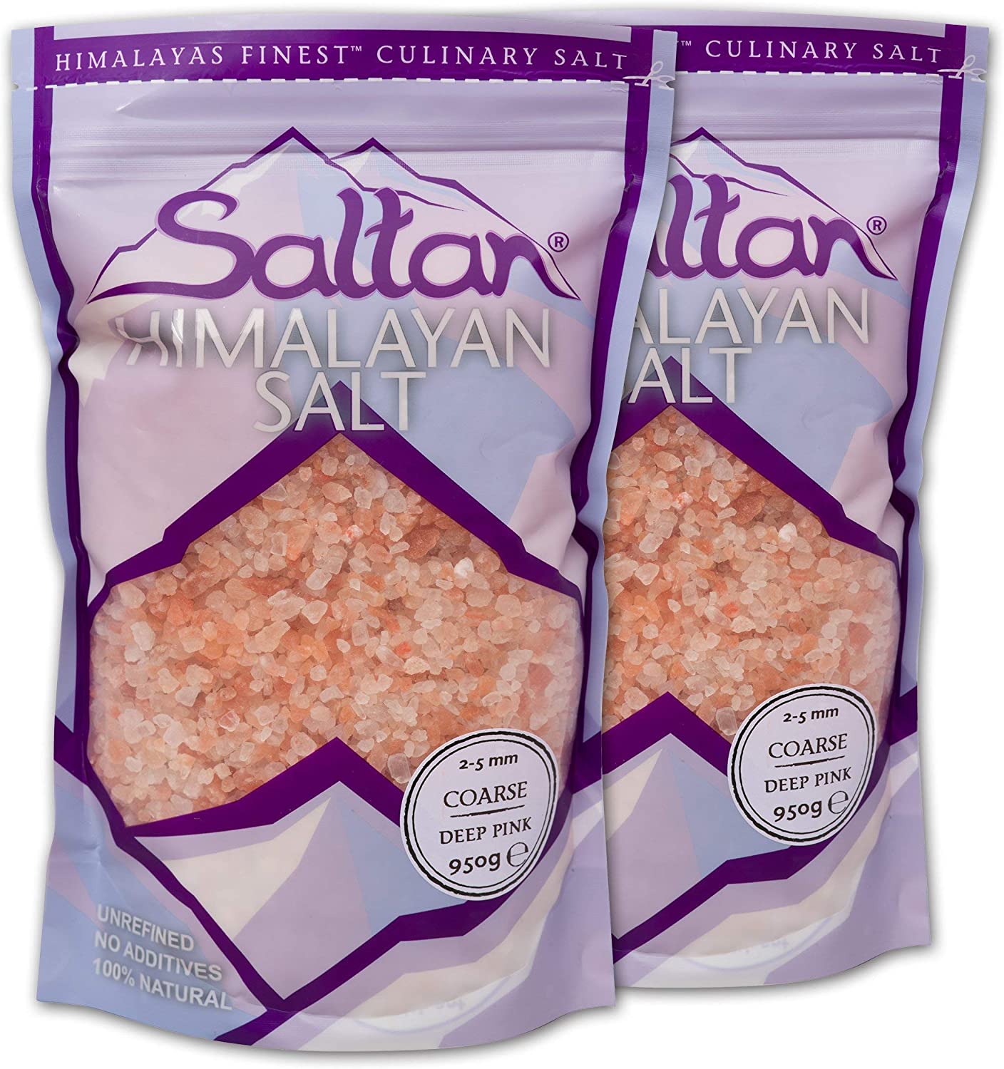 Saltan Himalayan Salt [Light Pink 2-5mm 950g]