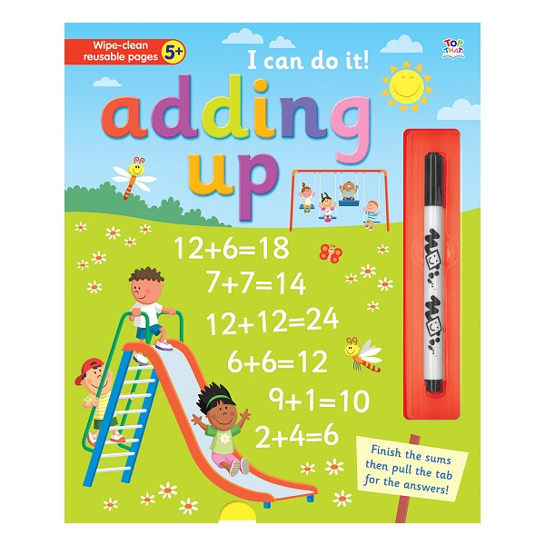 I Can Do It: Adding Up