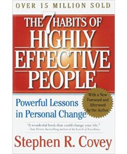 The 7 Habits of Highly Effective People: Powerful Lessons in Personal Change Paperback By Stephen R. Covey