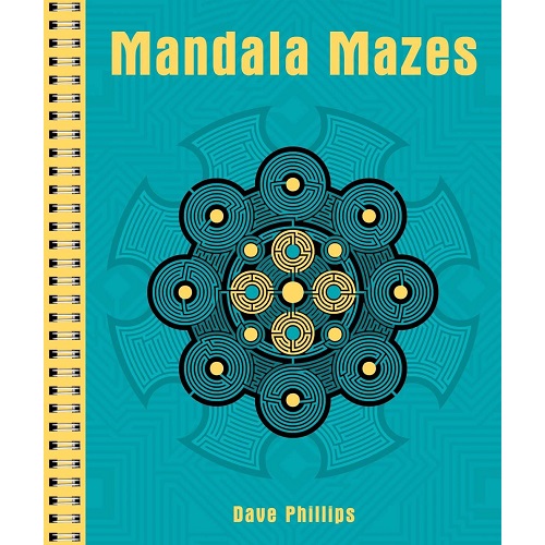 Mandala Mazes By Dave Philips