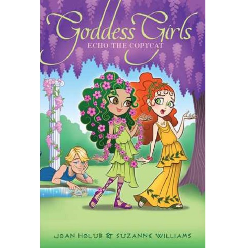Goddess Girls #19: Echo the Copycat by Joan Holub, Suzanne Williams