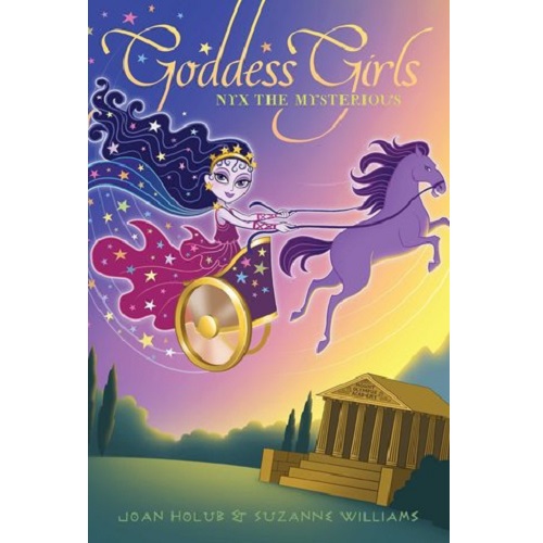 Goddess Girls #22: Nyx the Mysterious By Joan Holub and Suzanne Williams