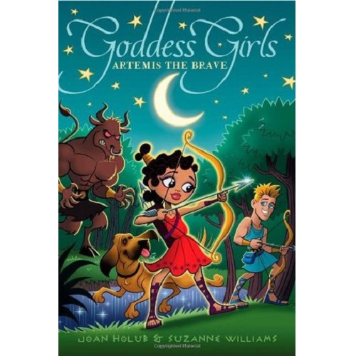 Goddess Girls #4: Artemis the Brave by Joan Holub, Suzanne Williams
