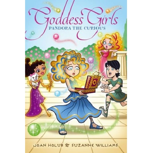 Goddess Girls #9: Pandora the Curious By Joan Holub and Suzanne Williams