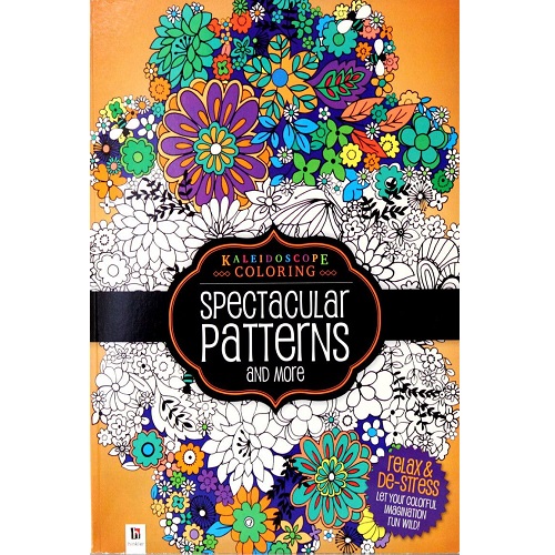 Spectacular Patterns and More By (author) Hinkler Books
