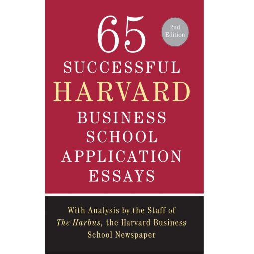 65 successful harvard business school application essays pdf picture