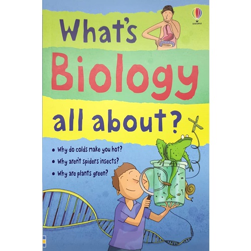 What's biology all about?
