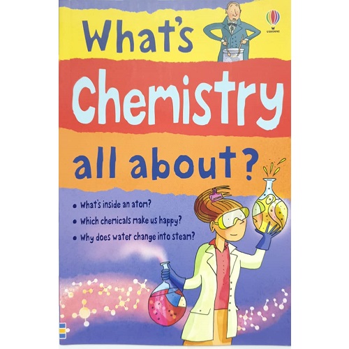 What's chemistry all about?