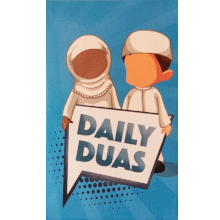 Daily Duas Learning Cards