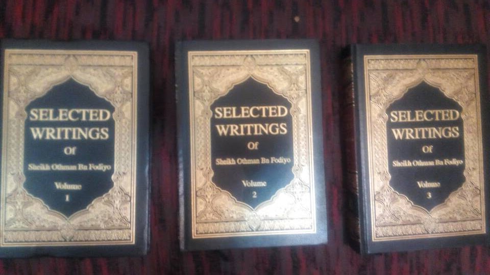 Selected Writings of Sheikh Uthman bin Fodiyo (Vol 1,2 & 3)