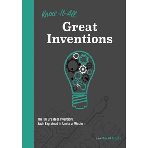 Know It All Great Inventions by David Boyle