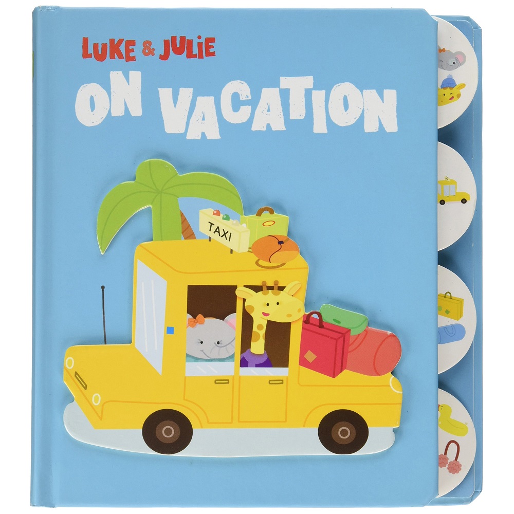 Luke & Julie on Vacation - TAB BOOK