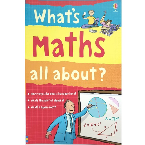 What's maths all about?