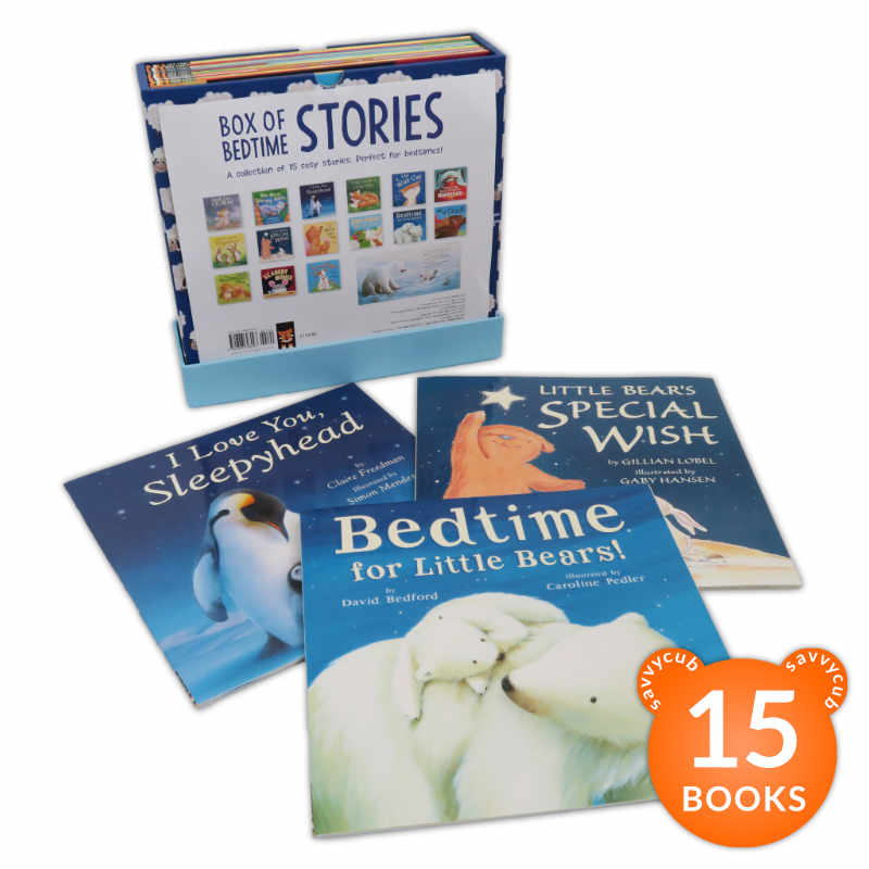 My Big Box of Bedtime Stories Collection 15 Books Box Set