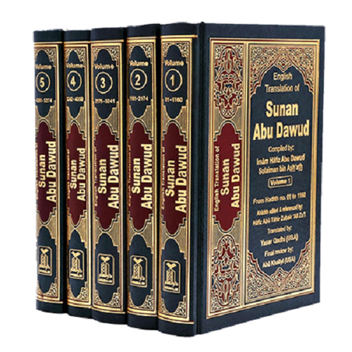English translation of Sunan Abu Dawud (5 vols set)