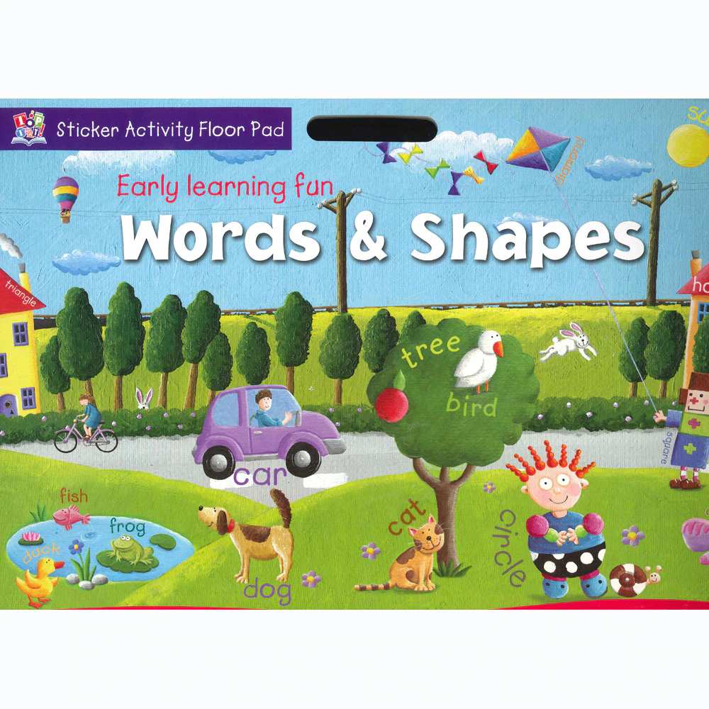 Early Learning Fun, Words & Shapes