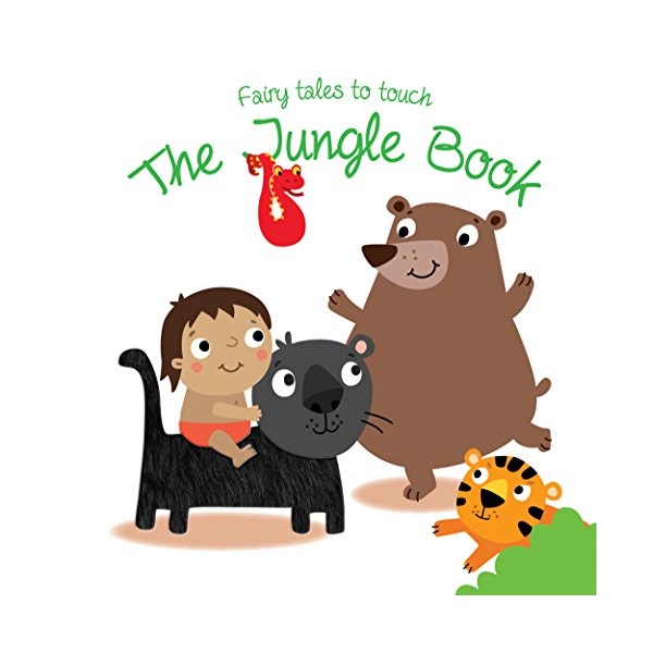 The Jungle Book: Fairy Tales to Touch