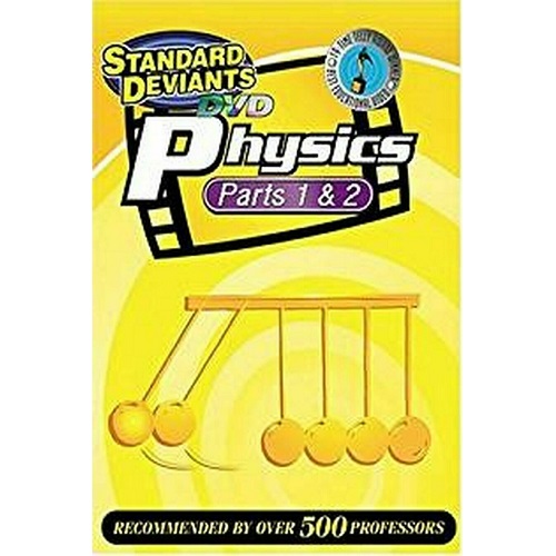 Standard Deviants - Physics Parts 1 & 2 (DVD 2-Disc Set)