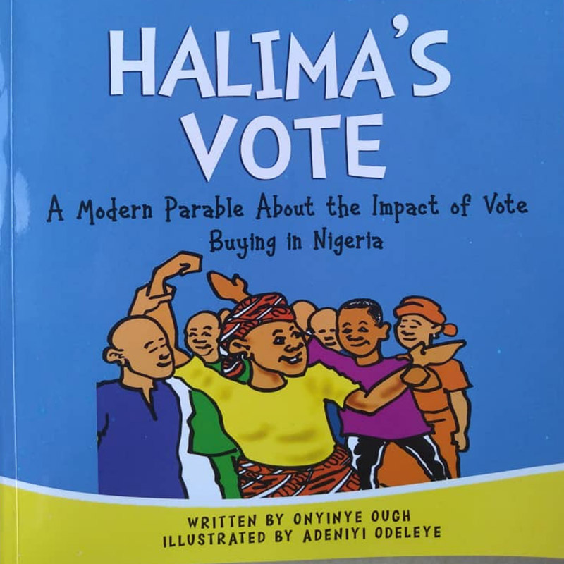 Halima's Vote by Onyinye Ough
