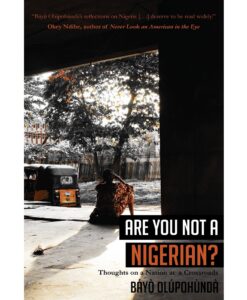 Are You Not A Nigerian? By Bayo Olupohunda