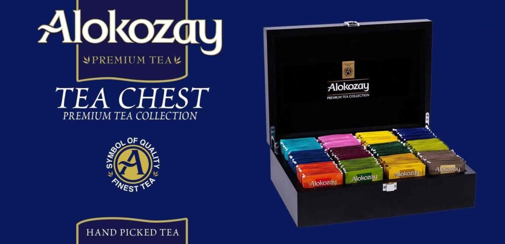 Collection of Alokozay Premium Tea