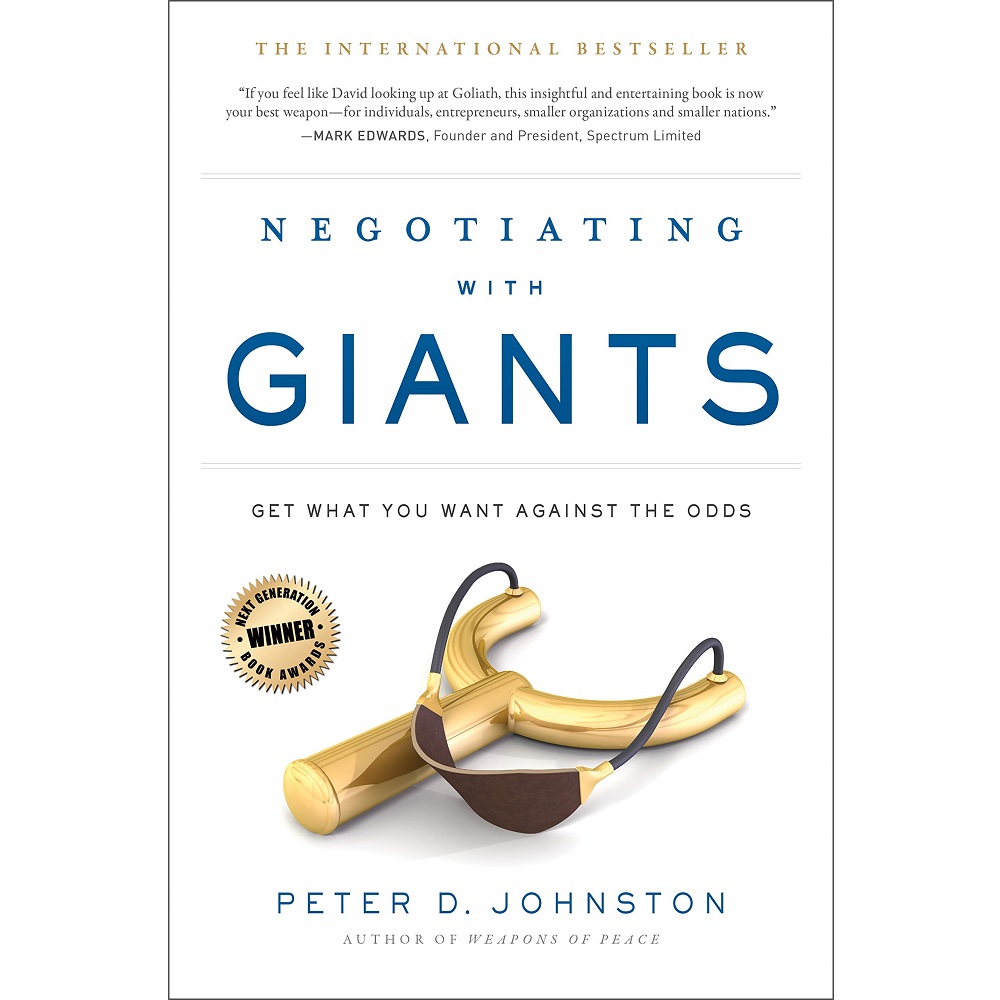 Negotiating with Giants by Peter D. Johnston