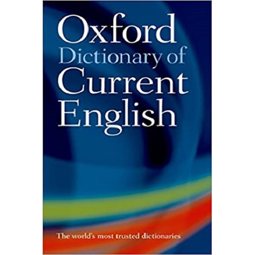 Oxford Dictionary of current English