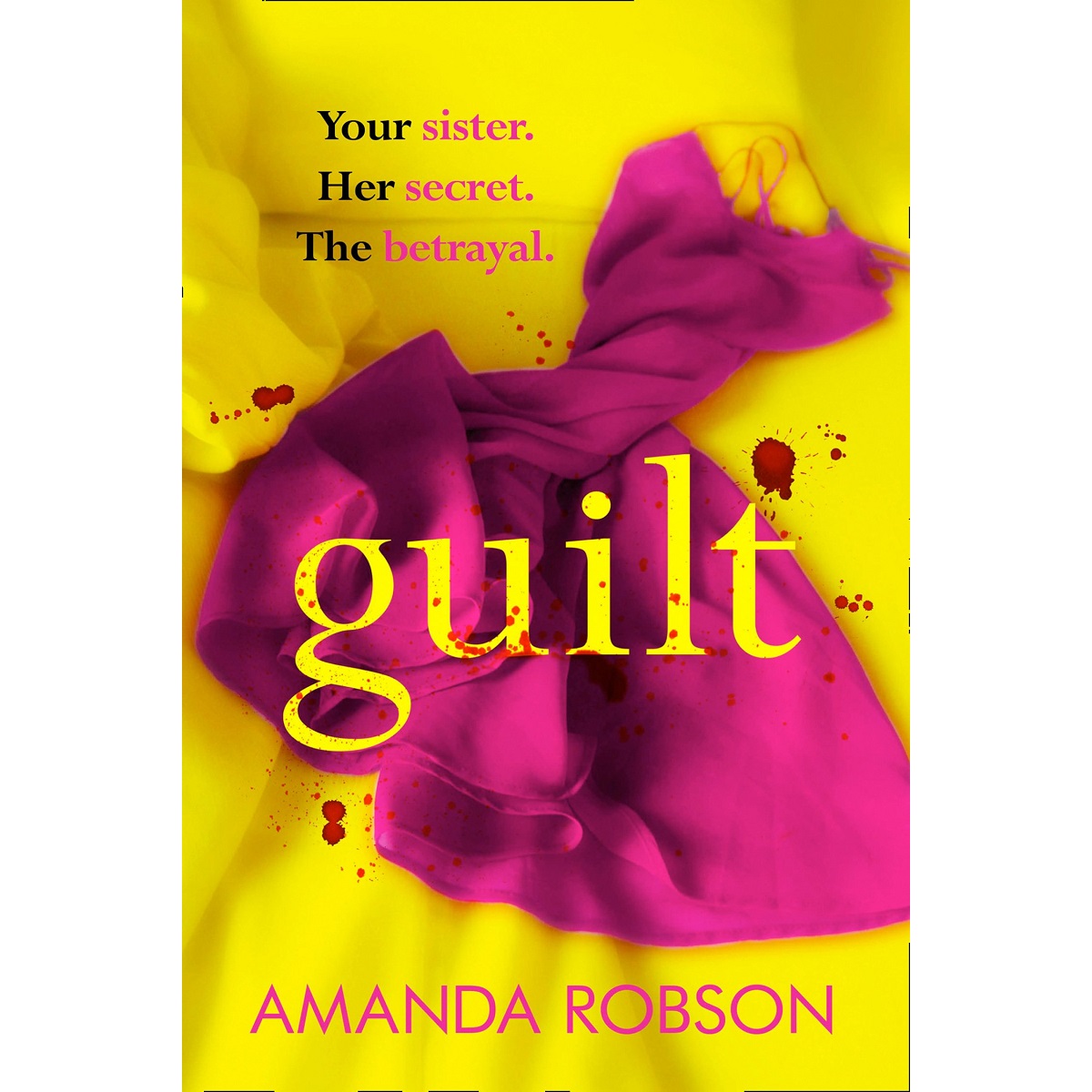 Guilt by Amanda Robson
