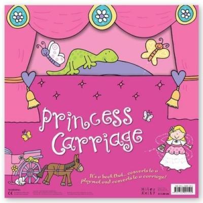 Princess Carriage By Miles Kelly