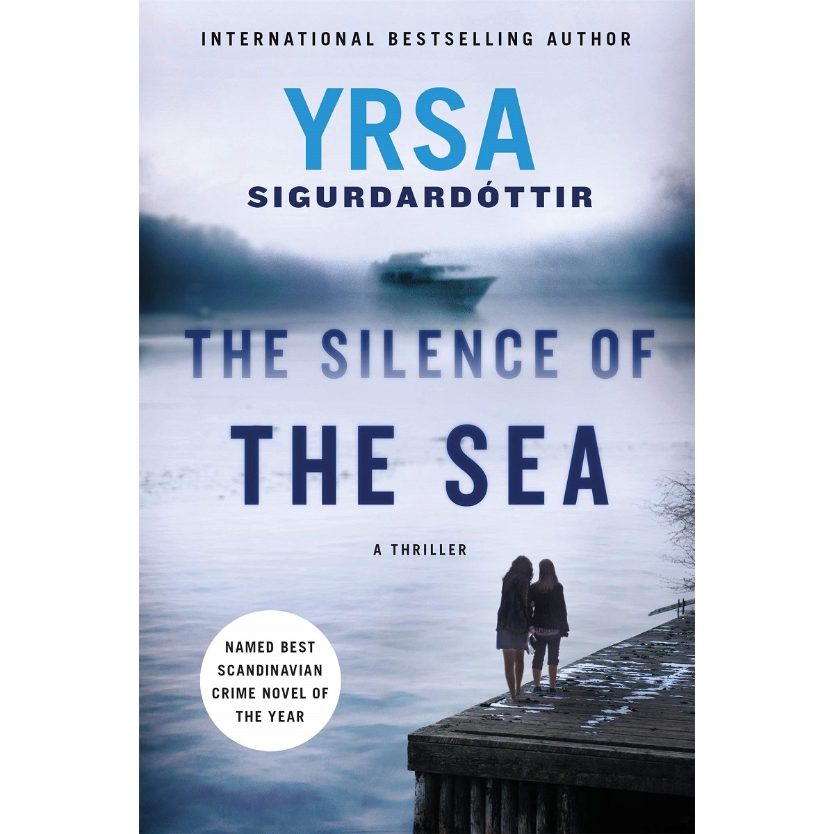 The Silence of the Sea By Yrsa Sigurðardóttir