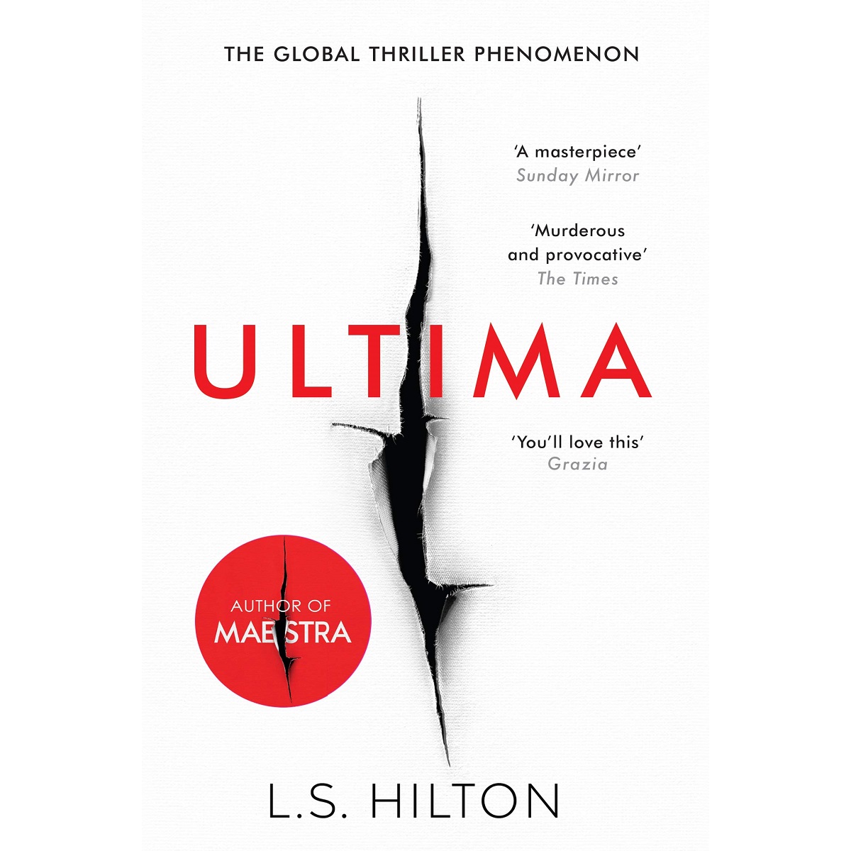 Ultima By L.S. Hilton