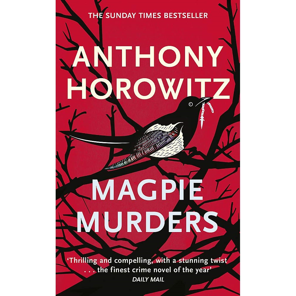 Magpie Murders By Anthony Horowitz
