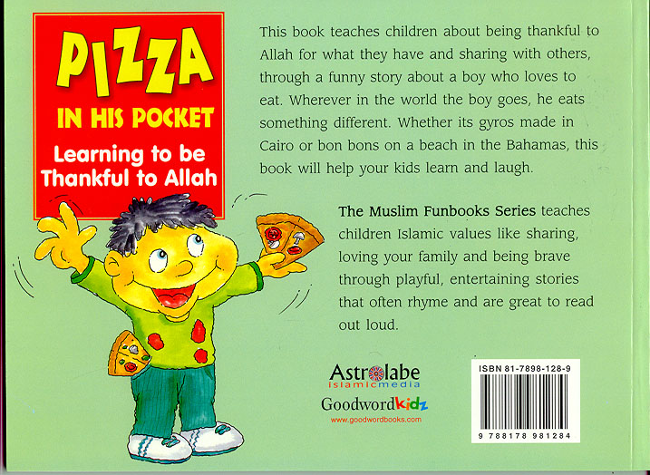 Pizza in His Pocket: Learning to be Thankful to Allah By Jawaad Abdul Rahman