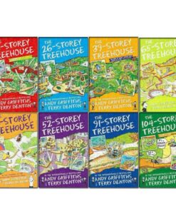 The Treehouse Series 8 Books Collection Set By Andy Griffiths