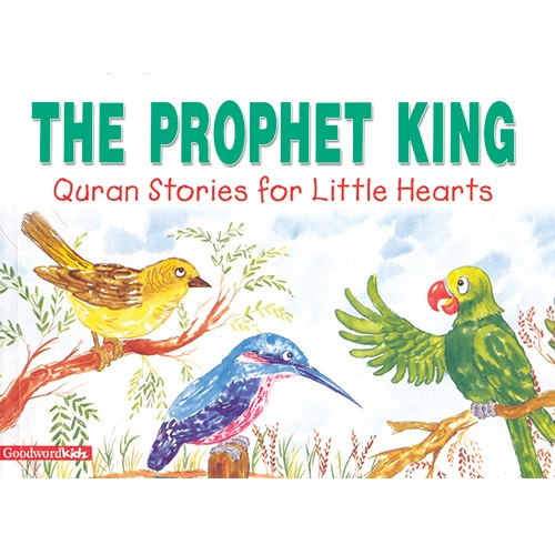 The Prophet King By Saniyasnain Khan