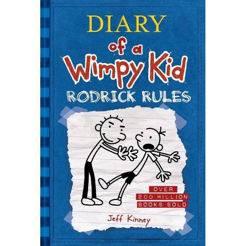 Diary of a Wimpy Kid: Rodrick Rule By Jeff Kinney book