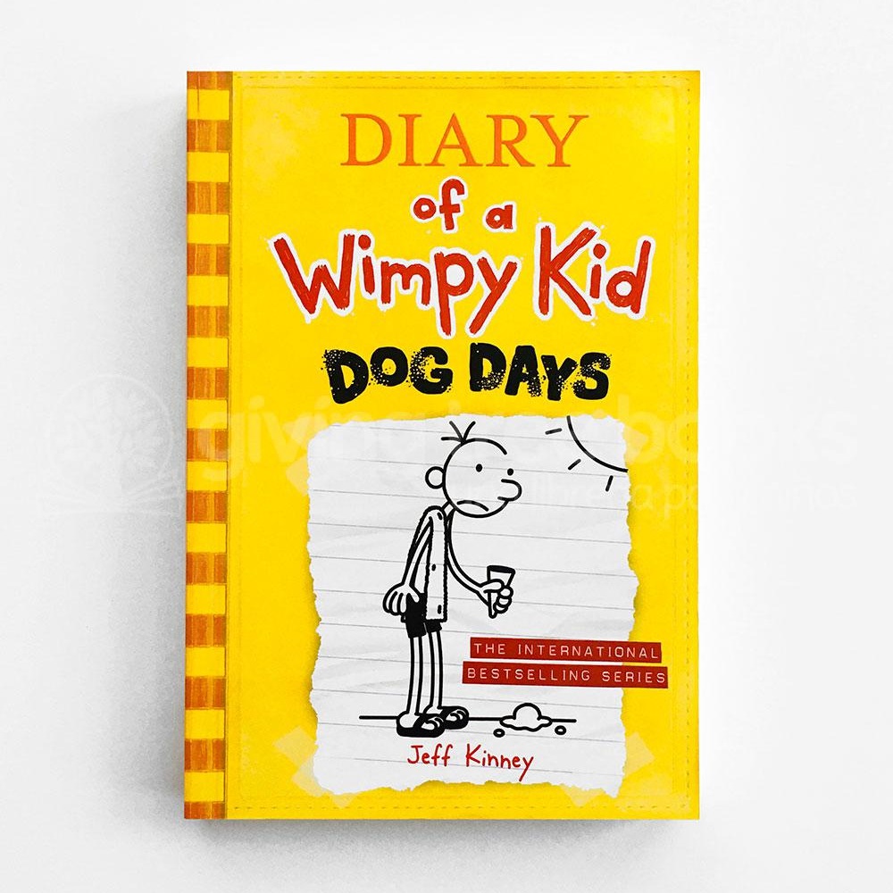 Diary of a Wimpy Kid: Dog Days By Jeff Kinney