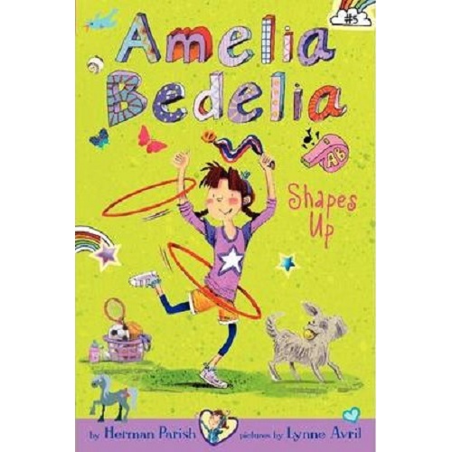 Amelia Bedalia shapes up