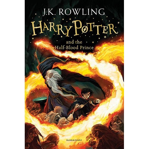 Harry Potter and the Half-Blood Prince - by J.K. Rowling