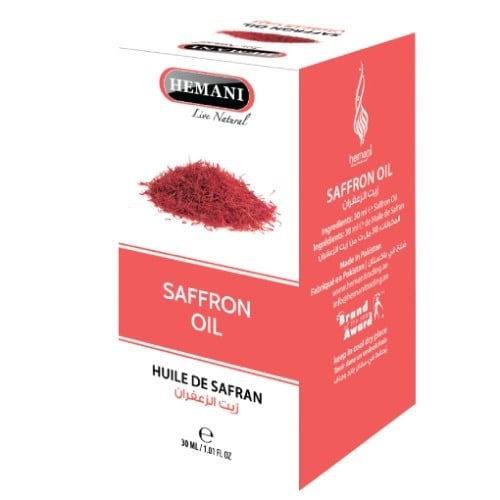 saffron oil