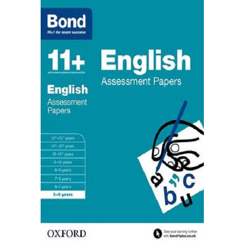 English Assessment Papers 5-6 years