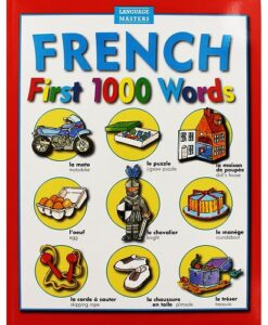 French first 1000 words