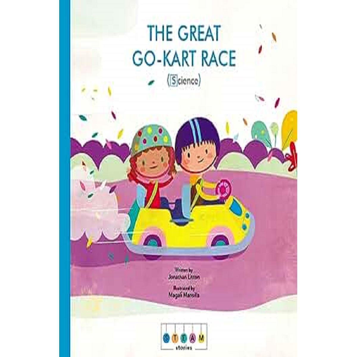 Max and Suzy are entered in the Great Go-kart Race and all is going well until… they get stuck in the mud! Help them overcome several obstacles en route, such as a punctured tyre and a flat battery, in this fun, interactive science story! Will the dynamic duo find the solutions to all the problems and win the race?